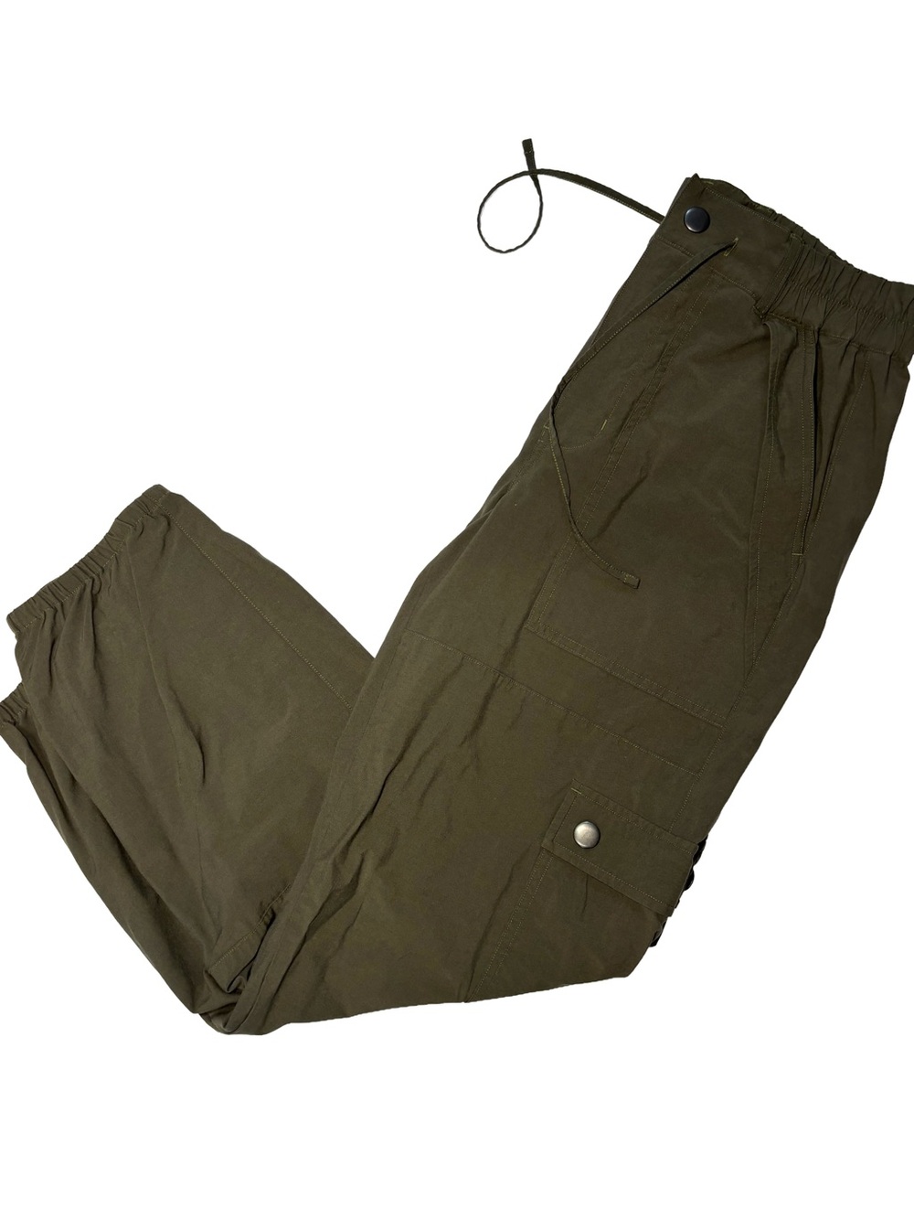Cabi Olive Green Cargo Jogger Pants – Small